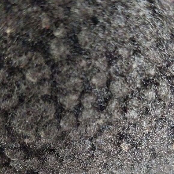 Steve Madden Black Textured Shoulder Bag with Gold Accents...New...but No Tags. - Picture 8 of 11